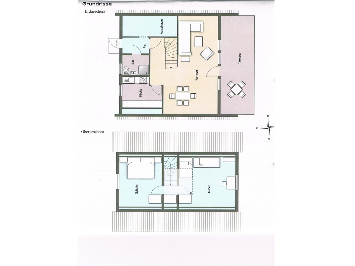 Ferienhaus Burhave Grundriss 21