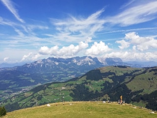 Aussicht Hohe Salve