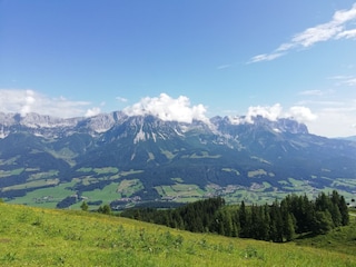 Ausblick vom Hartkaiser