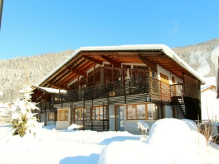 Appartement Kirchdorf in Tirol Buitenaudio-opname 2