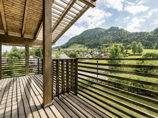 Appartement Kirchdorf in Tirol Buitenaudio-opname 8