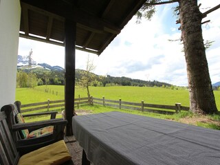 Casa de vacaciones St. Johann in Tirol Grabación al aire libre 9