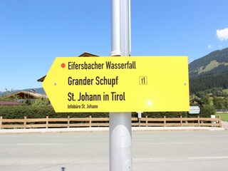 Ferienhaus St. Johann in Tirol Umgebung 32