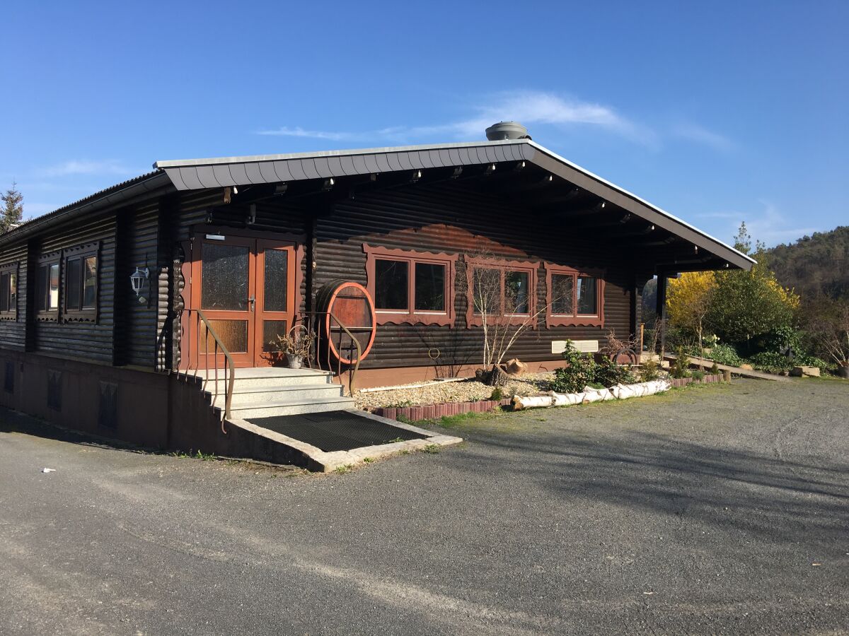 Ferienhaus Blockhaus