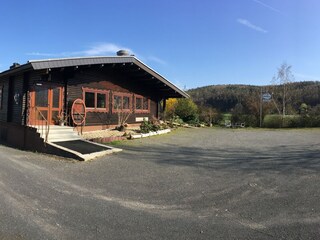 Casa per le vacanze Edertal Registrazione all'aperto 2