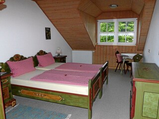 Schlafzimmer Weitblick