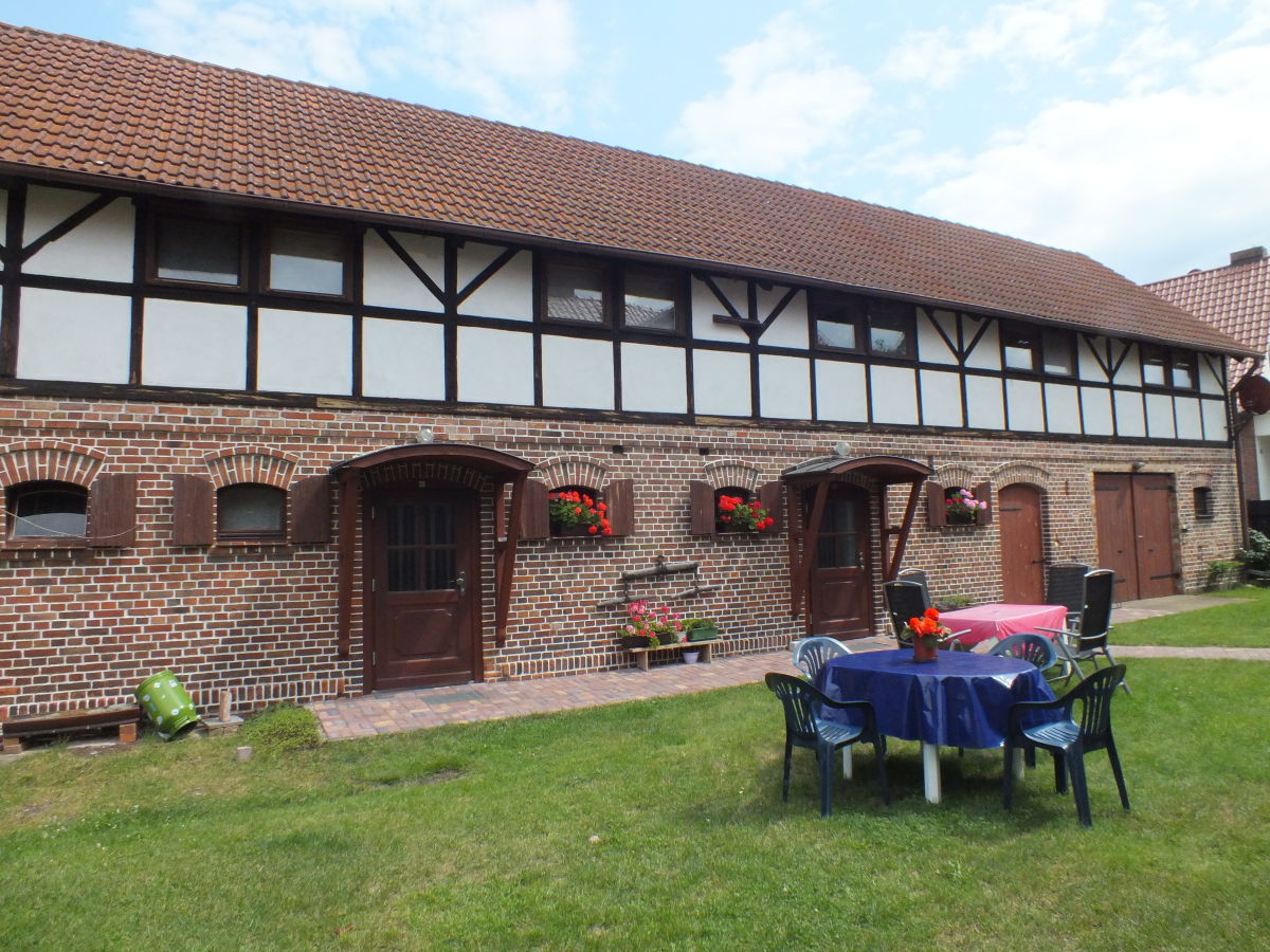 Ferienwohnung Schlepzig Außenaufnahme 1