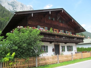 Ferienwohnung Ramsau bei Berchtesgaden Außenaufnahme 2