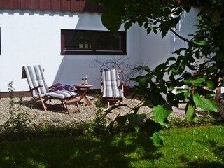 Vakantiehuis Edertal Buitenaudio-opname 10