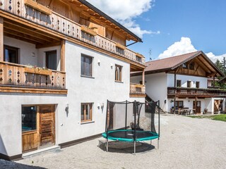 Apartamento de vacaciones Feldthurns Grabación al aire libre 13