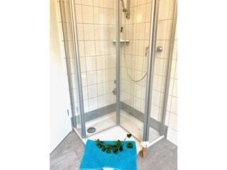 Dusche ebenerdig