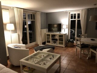 Wohnzimmer Abend