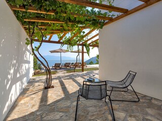 Bedroom on ground floor (terrace)