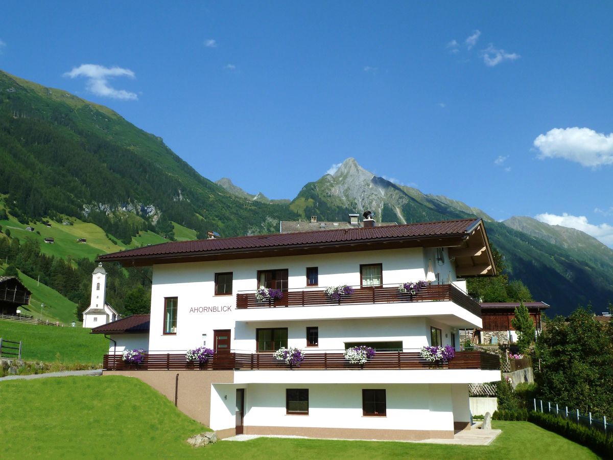 Appartamento per vacanze Mayrhofen Registrazione all'aperto 1