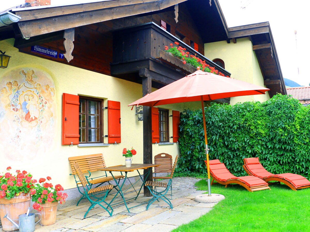 Vakantieappartement Oberammergau Buitenaudio-opname 1