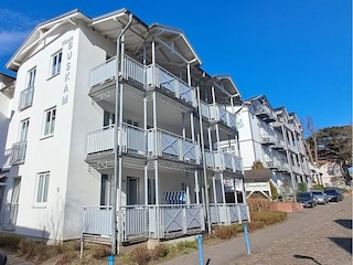 Ferienwohnung Göhren Außenaufnahme 5