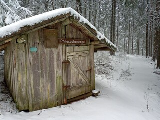 Philosopher's Walk in winter