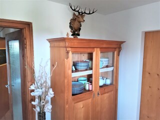 Our "new", beautiful kitchen buffet