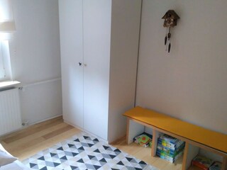 Wardrobe 2. Sleeping room / Child´s room