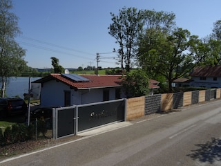 Ferienhaus Babensham Außenaufnahme 4