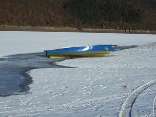 Winter am See