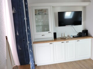 Backbord Wohnzimmer - Schrank