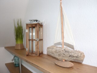 Backbord Wohnzimmer - Deko