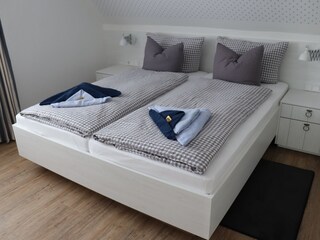Backbord Schlafzimmer