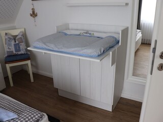 Backbord Schlafzimmer