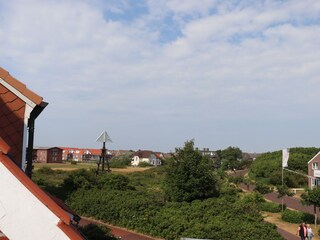 Backbord Balkon Ausblick