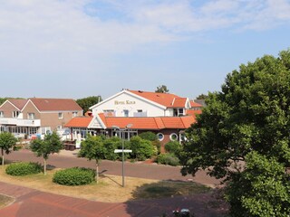 Backbord Balkon Ausblick
