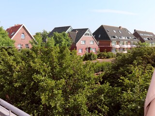 Backbord Balkon Ausblick