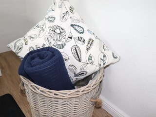 Steuerbord Schlafzimmer - Deko