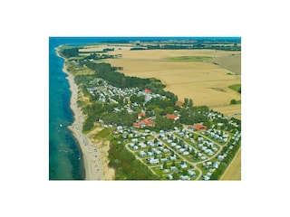 Luftbild der Campinganlage