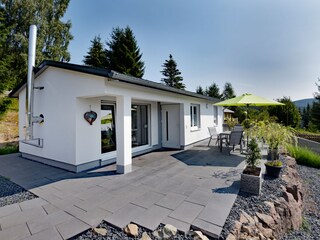 Casa de vacaciones Suhl Grabación al aire libre 3