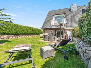 Ferienhaus Westerland Außenaufnahme 23