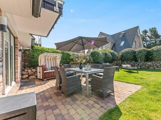 Ferienhaus Westerland Außenaufnahme 24