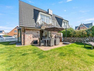 Ferienhaus Westerland Außenaufnahme 26