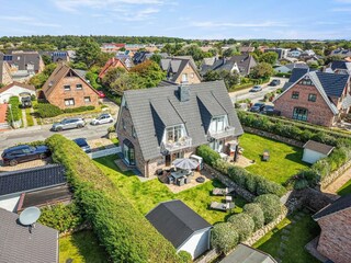 Ferienhaus Westerland Außenaufnahme 28