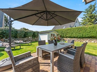 Ferienhaus Westerland Außenaufnahme 33