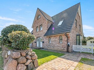 Ferienhaus Westerland Außenaufnahme 34