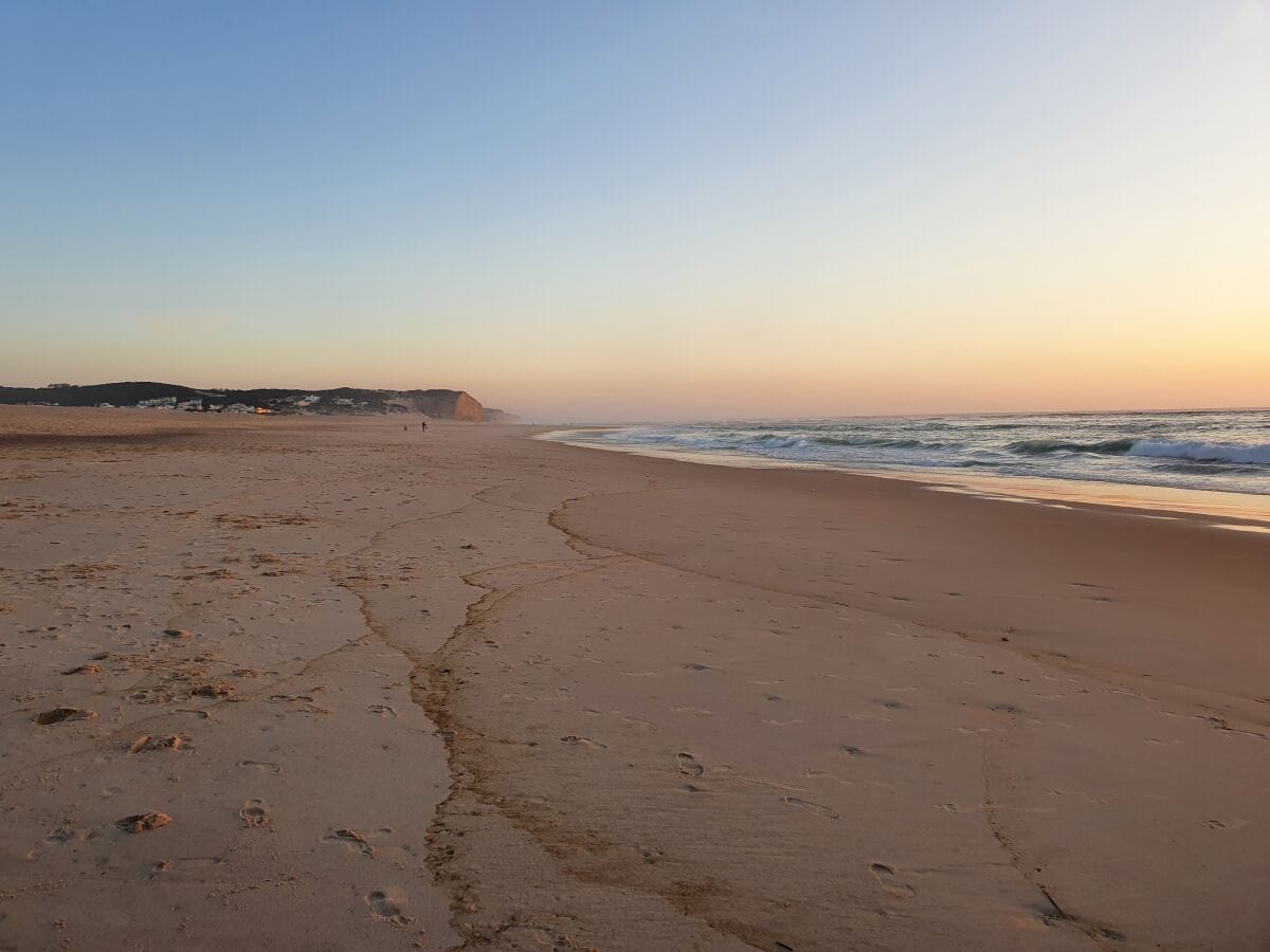 Strand von Foz do Arelho