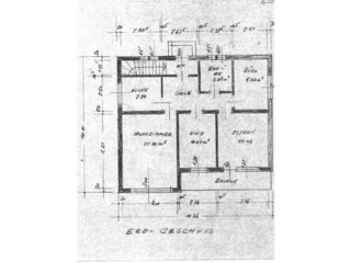 Vakantieappartement Großalmerode Grondplan 41