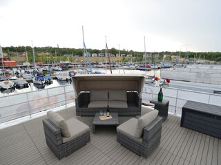 Dachterrasse oben