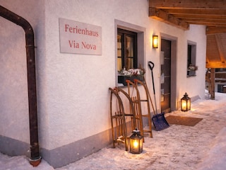 Ferienhaus Mauth Außenaufnahme 3