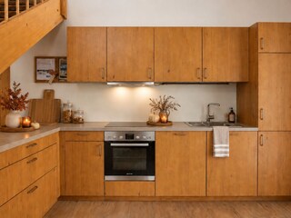 Ferienhaus Mauth Küche 17