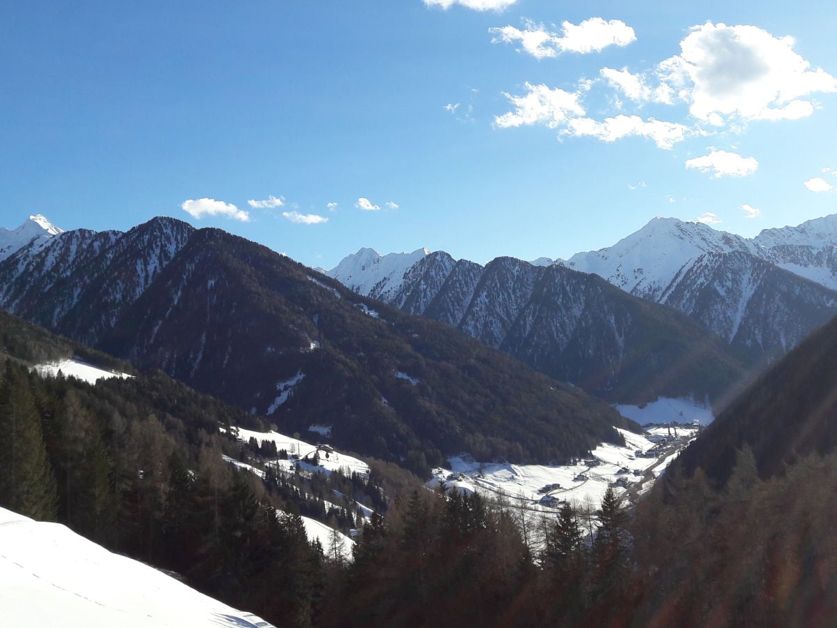 Jaufental im Winter