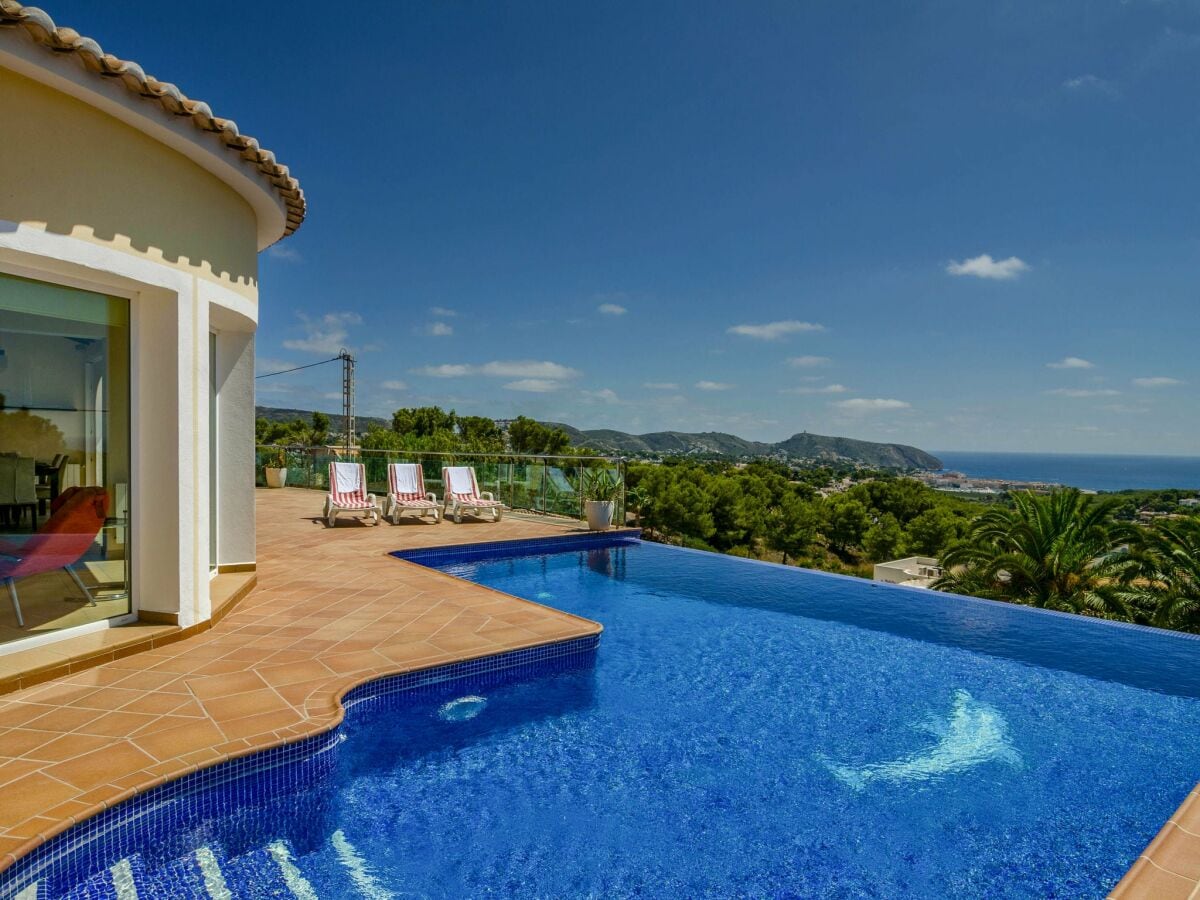 Villa Moraira Outdoor Recording 1