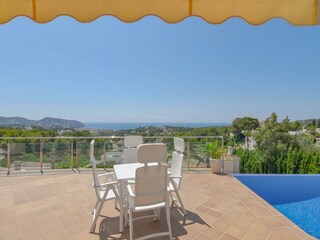 Villa Moraira Enregistrement extérieur 5