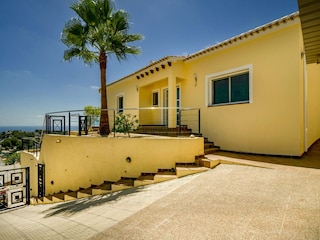 Villa Moraira Außenaufnahme 7